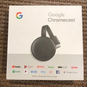 Brand New Google Chromecast